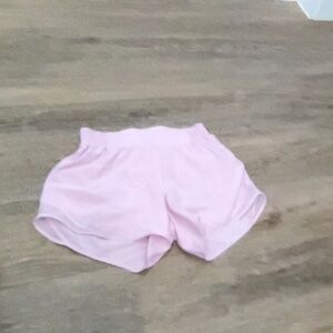 Lululemon Hotty Hot High-Rise Lined Short 4" size 4 LIGHT PINK